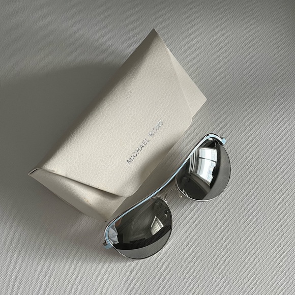 Michael Kors aviator Sunglasses MK 1012 (Vivianna) - Picture 2 of 4